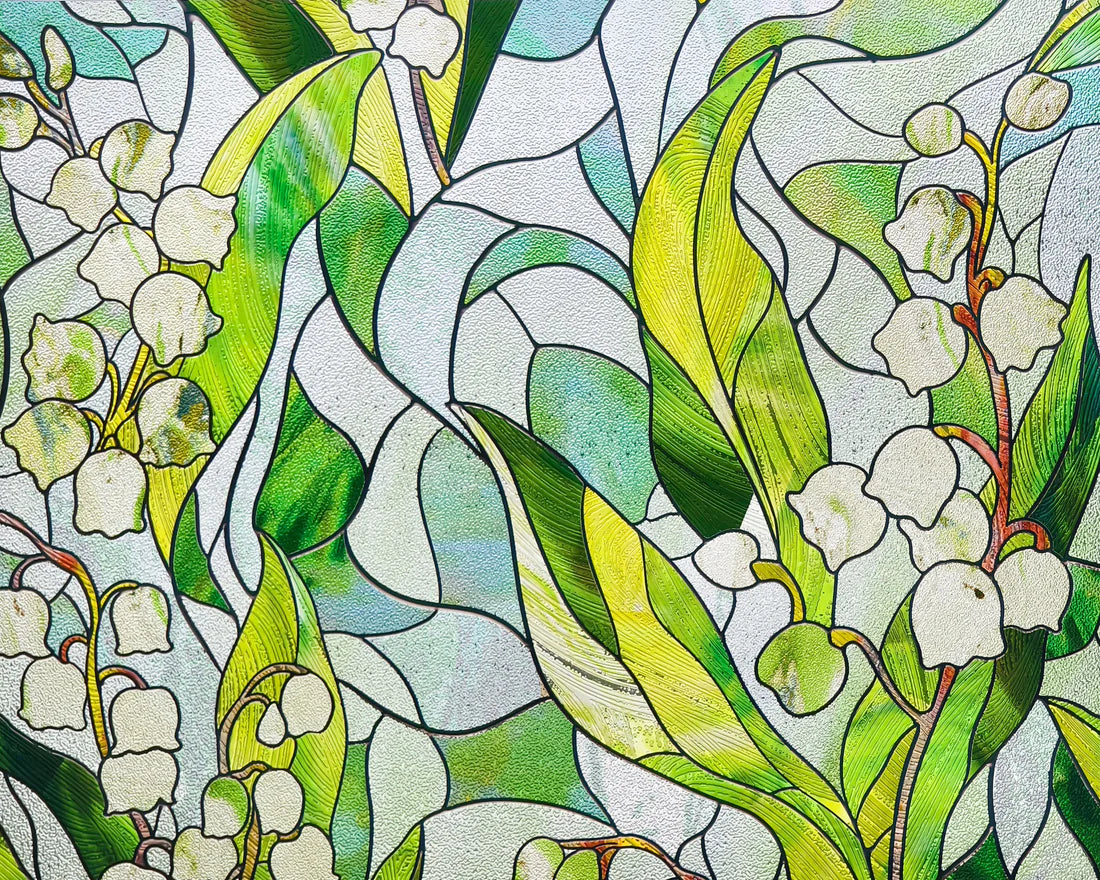 Pellicole Decorative per Vetri - 60 x 120 cm