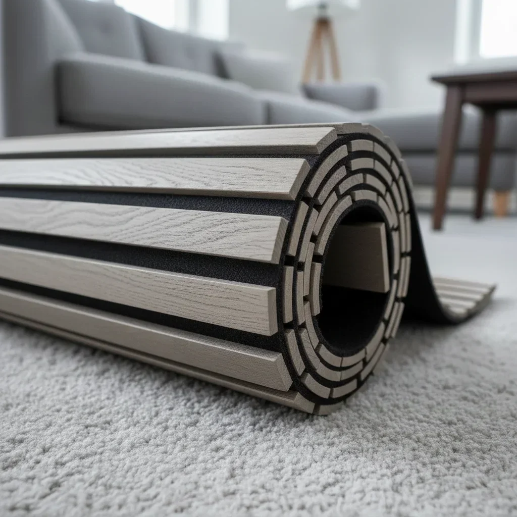 Pannello Flessibile di Alta Gamma in Legno – 270x110 cm