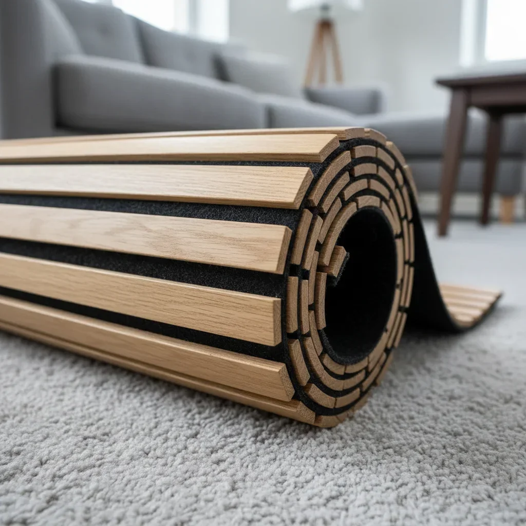 Pannello Flessibile di Alta Gamma in Legno – 270x110 cm