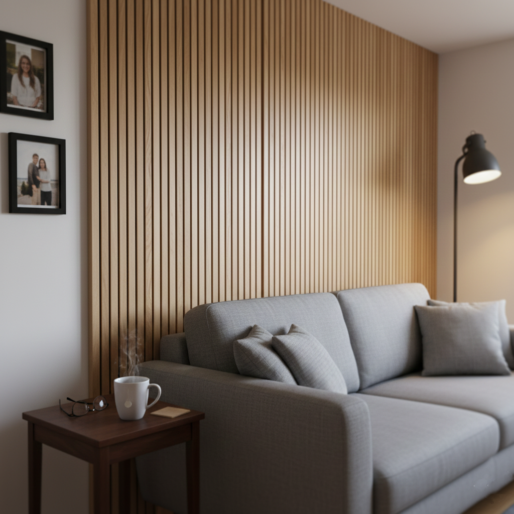 Pannello Flessibile in Legno – 270x110 cm