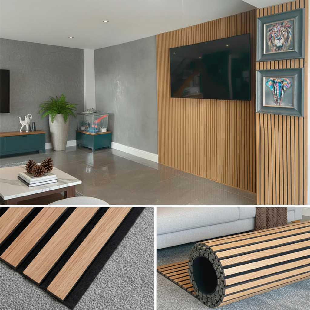 Pannello Flessibile in Legno – 270x110 cm